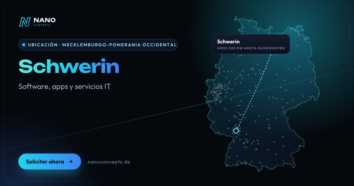 Ubicación Schwerin