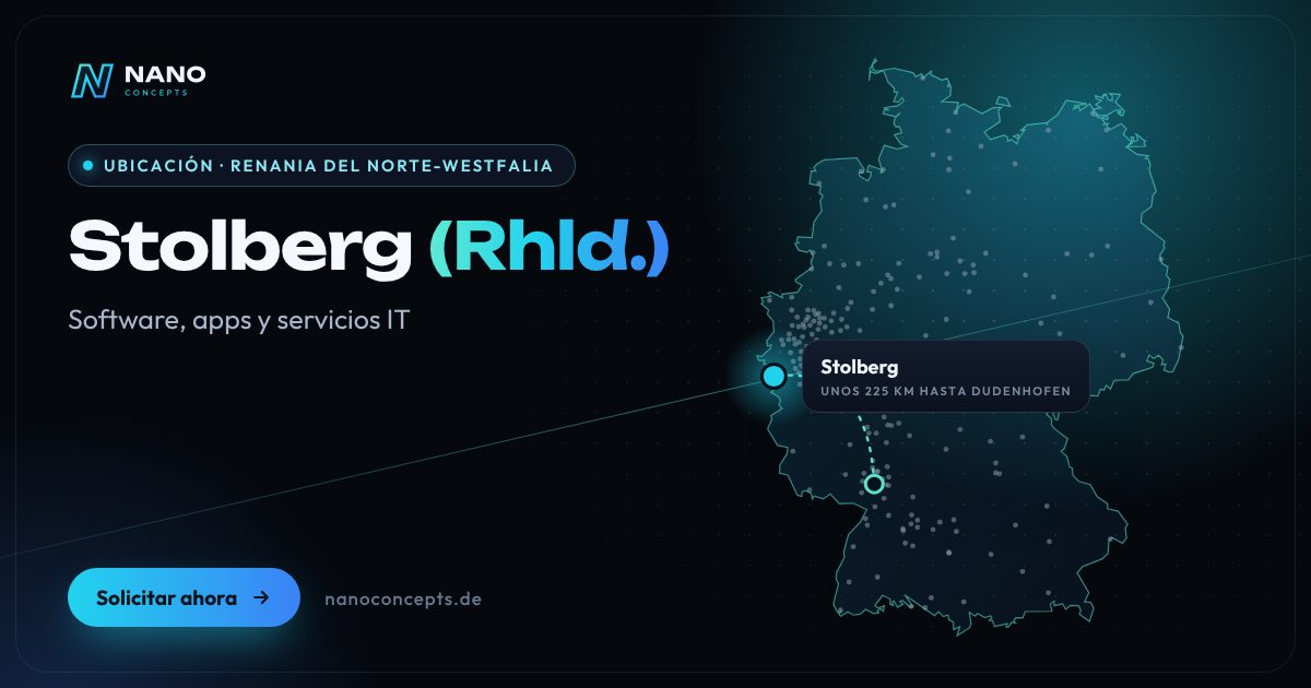 Ubicación Stolberg (Rhld.)