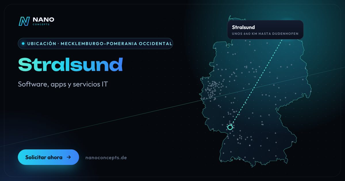 Ubicación Stralsund