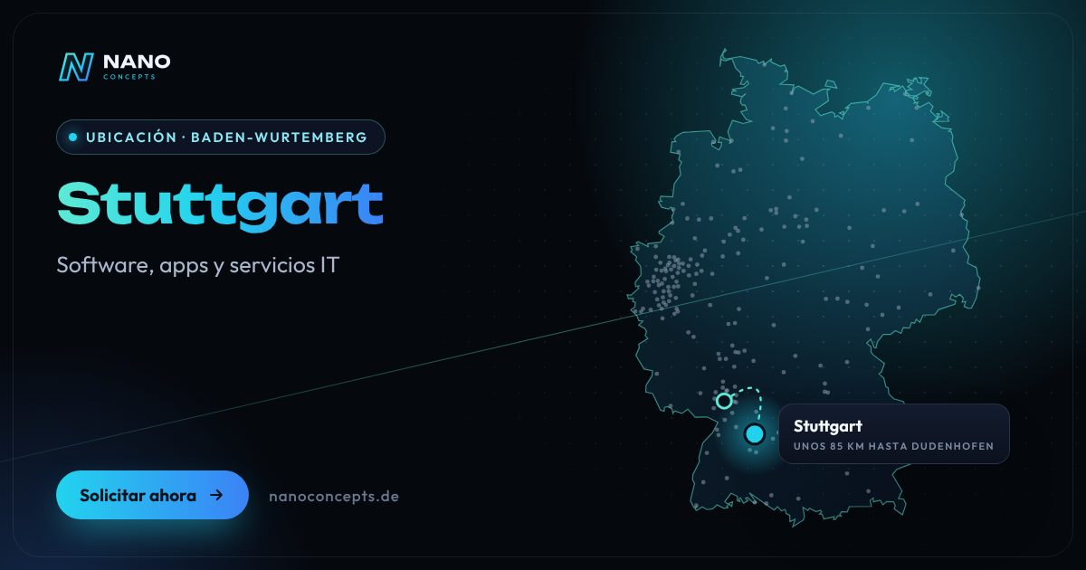 Ubicación Stuttgart