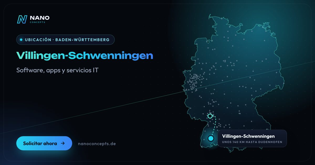 Ubicación Villingen-Schwenningen