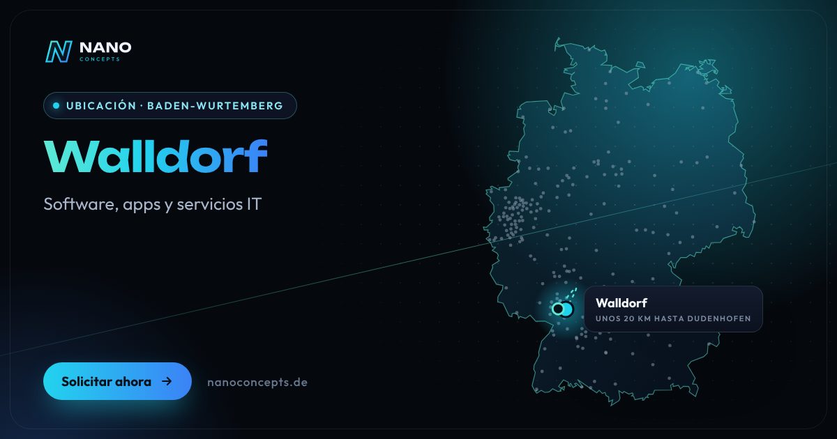 Ubicación Walldorf