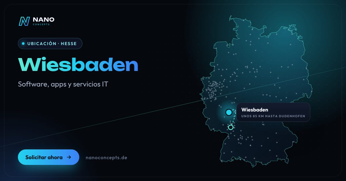 Ubicación Wiesbaden