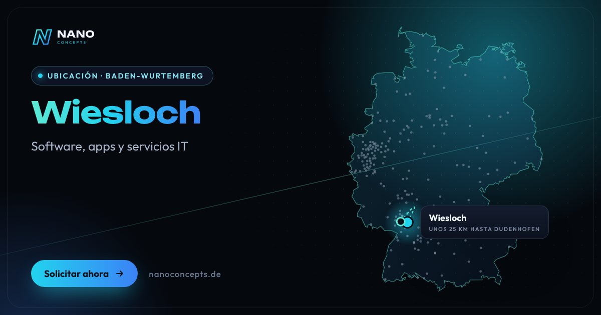 Ubicación Wiesloch