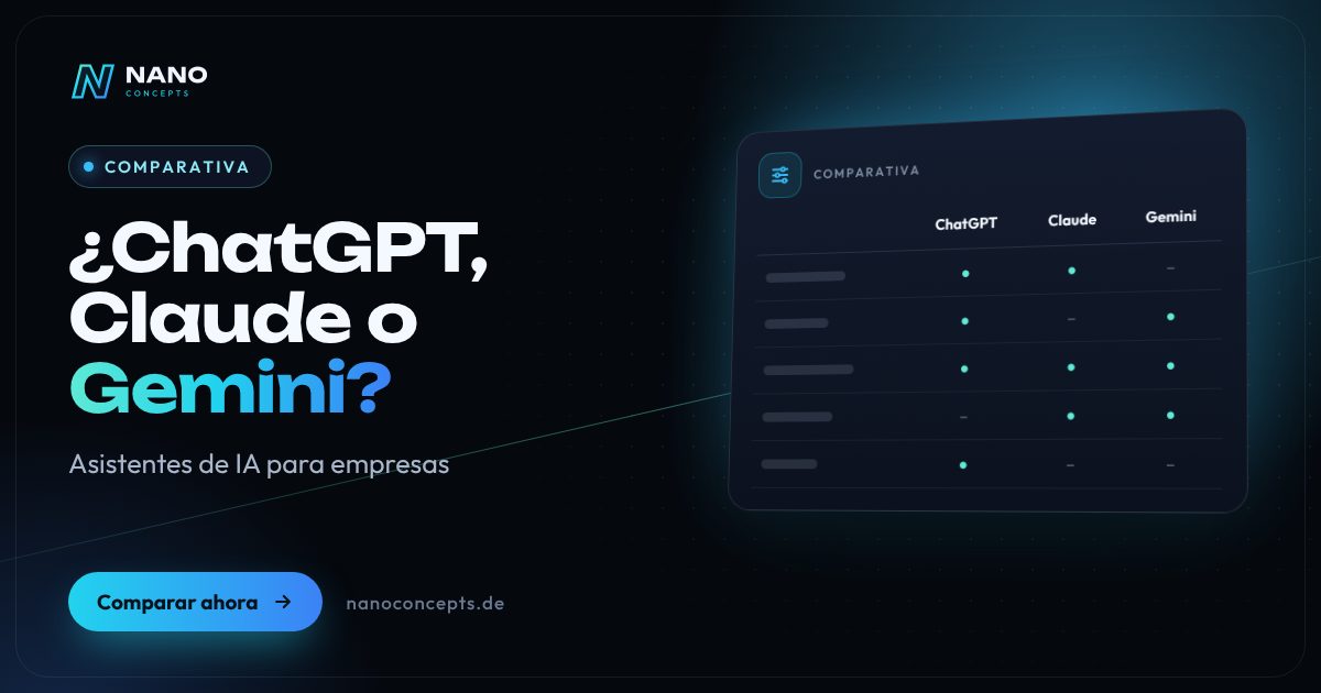 Imagen destacada: ChatGPT, Claude o Gemini: ¿qué IA es la adecuada para su empresa?