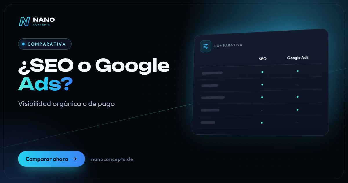 Imagen destacada: ¿SEO o Google Ads? ¿Qué le trae más solicitudes a su empresa?