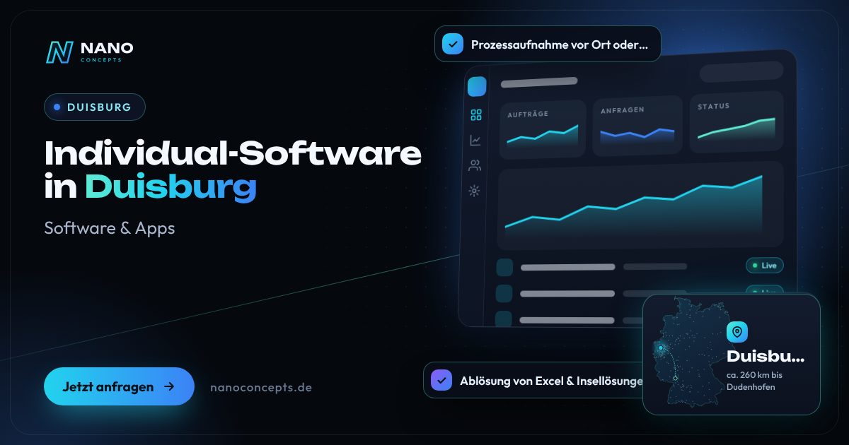 Individual-Software in Duisburg