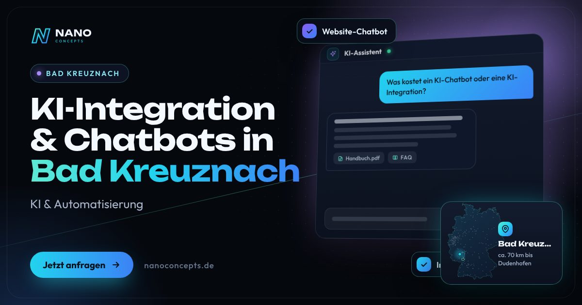 KI-Integration & Chatbots in Bad Kreuznach