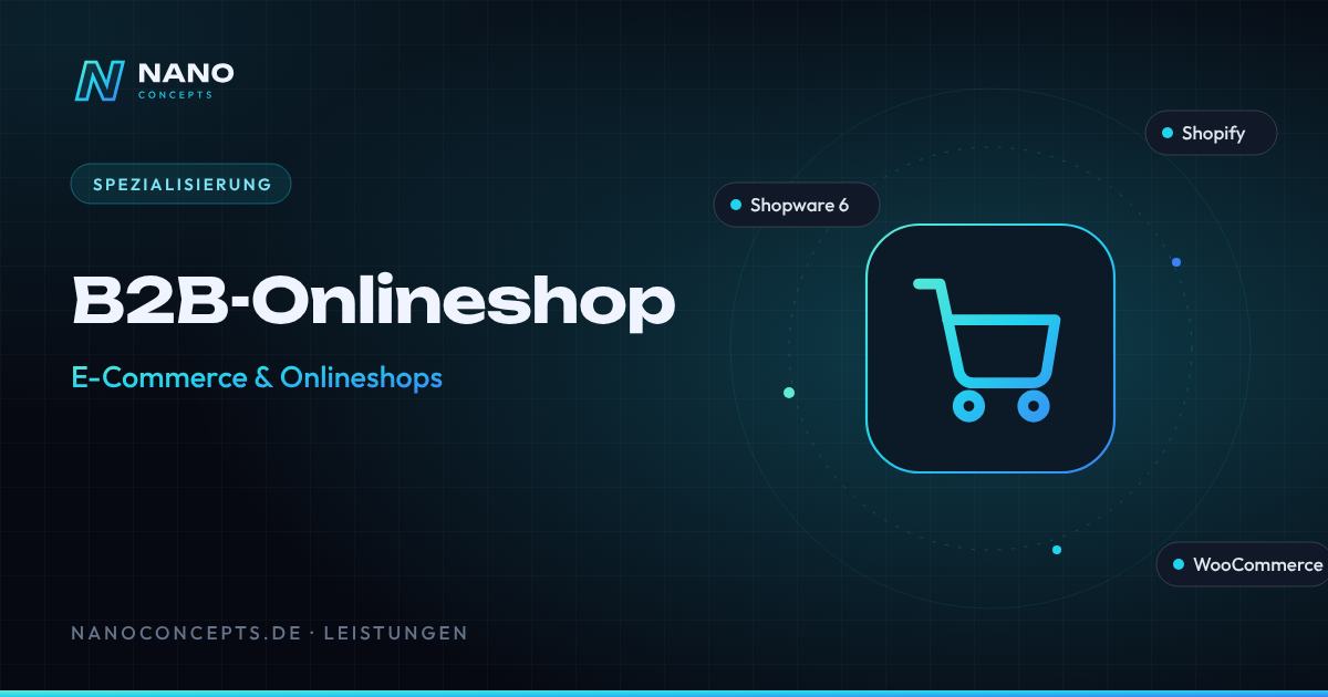 Beitragsbild: B2B-Onlineshop