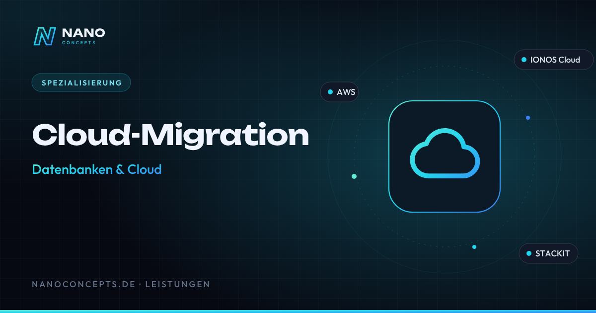Beitragsbild: Cloud-Migration