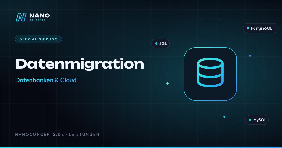 Beitragsbild: Datenmigration