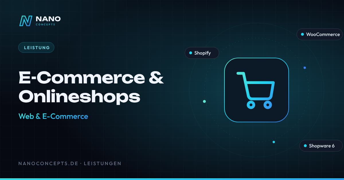 Beitragsbild: E-Commerce & Onlineshops