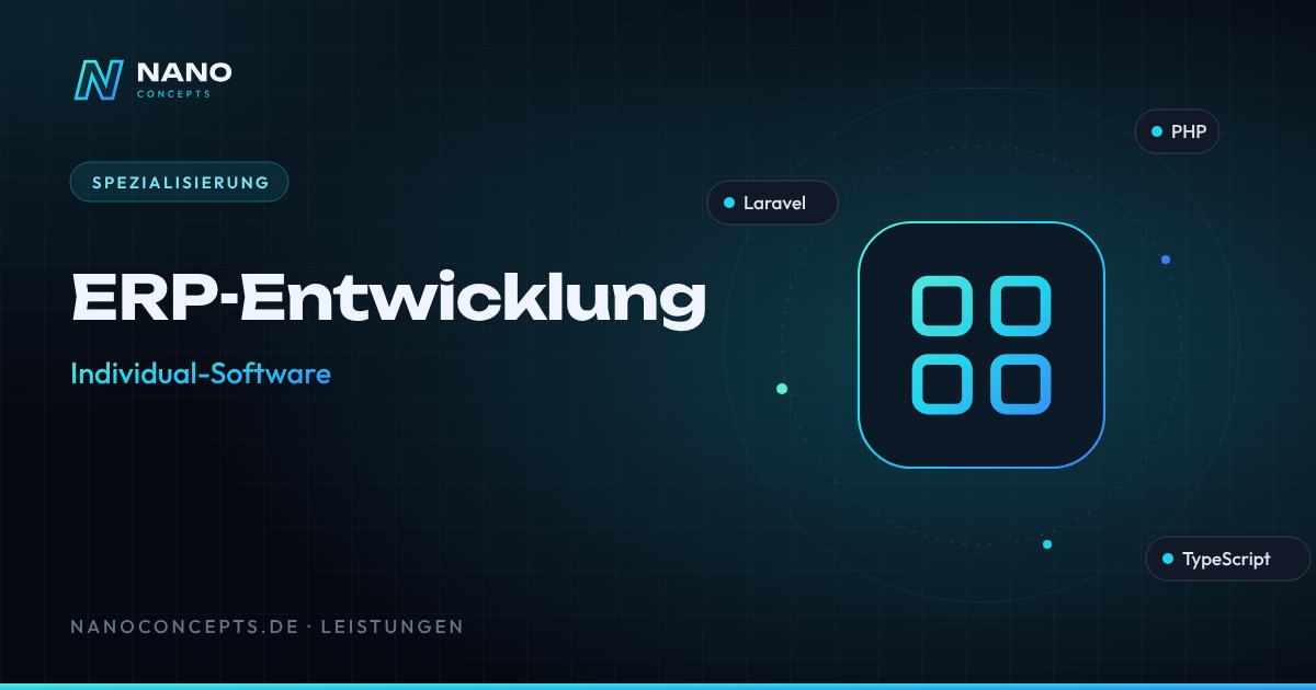Beitragsbild: ERP-Entwicklung