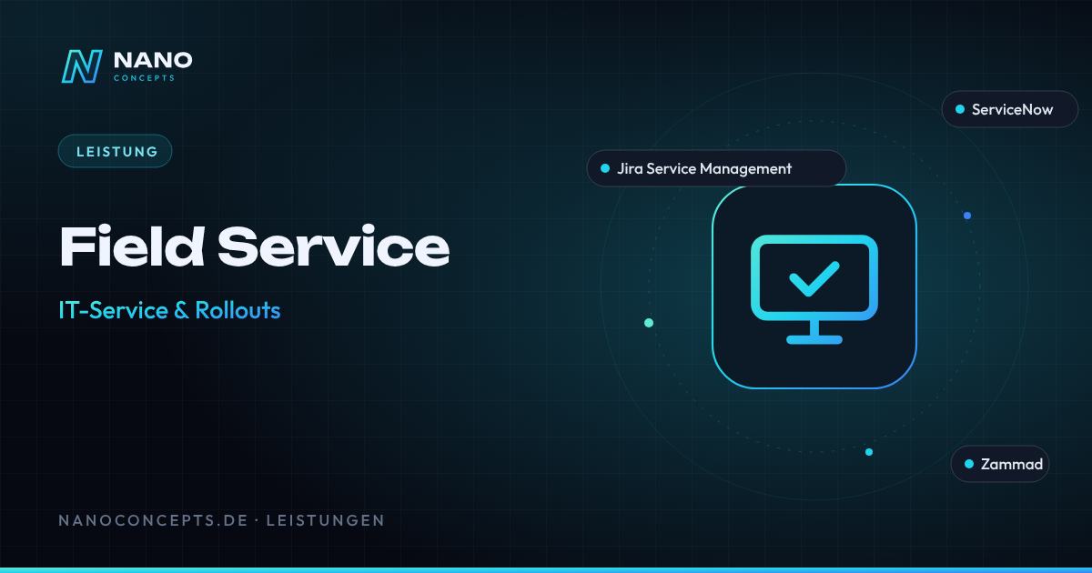 Beitragsbild: IT-Field-Service