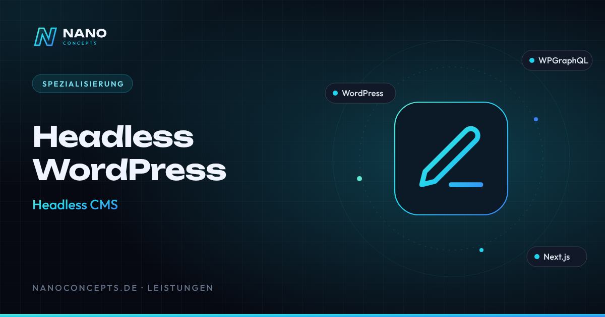 Beitragsbild: Headless WordPress