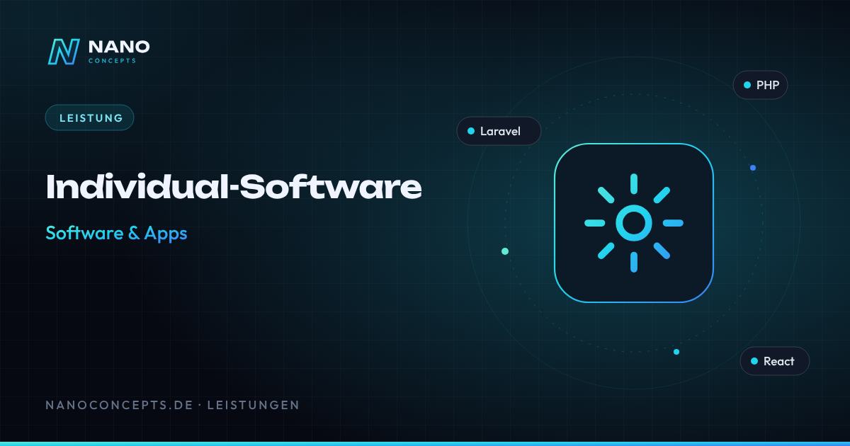 Beitragsbild: Individual-Software