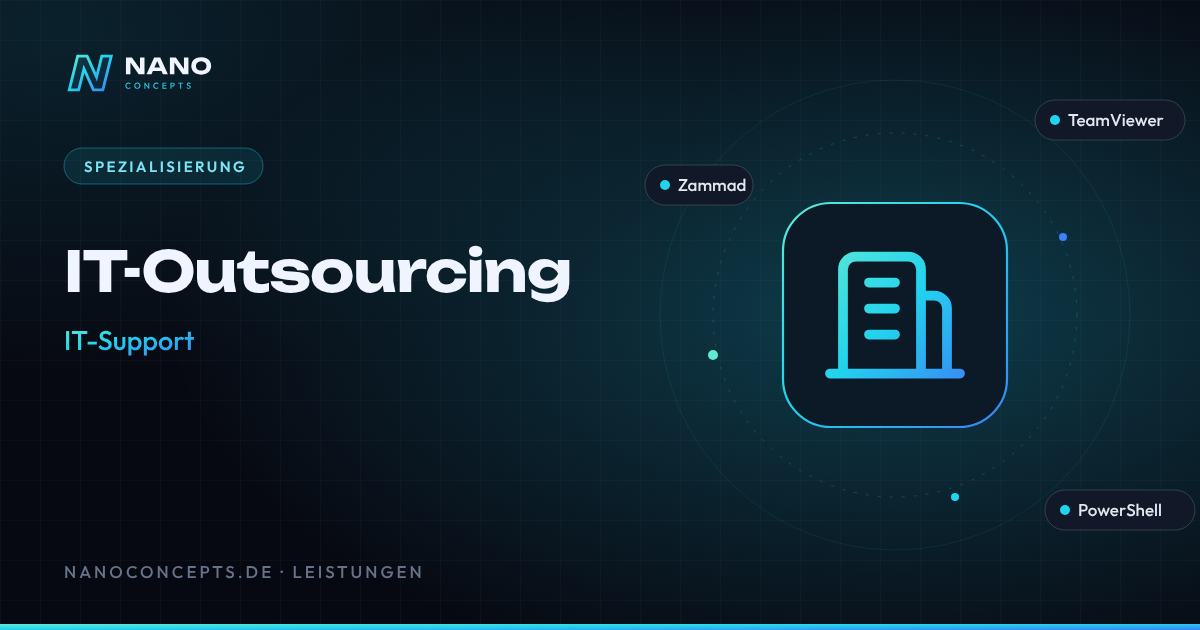 Beitragsbild: IT-Outsourcing
