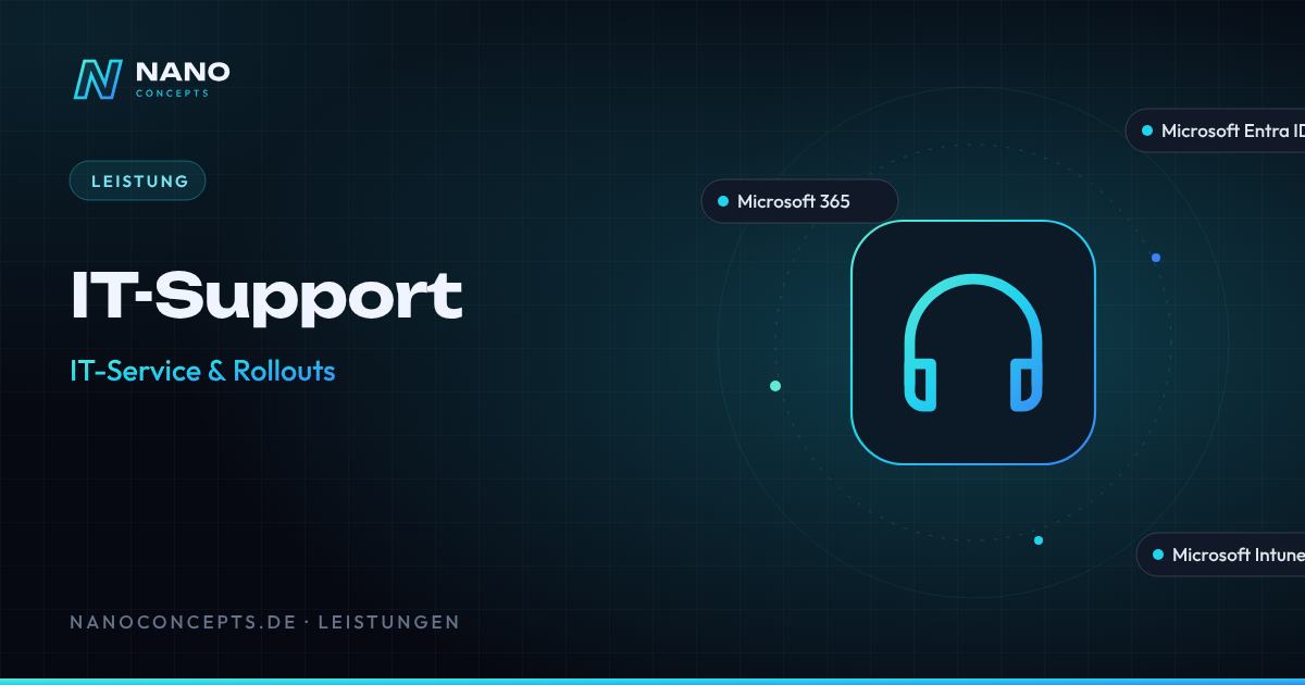 Beitragsbild: 1st-, 2nd- und 3rd-Level-Support