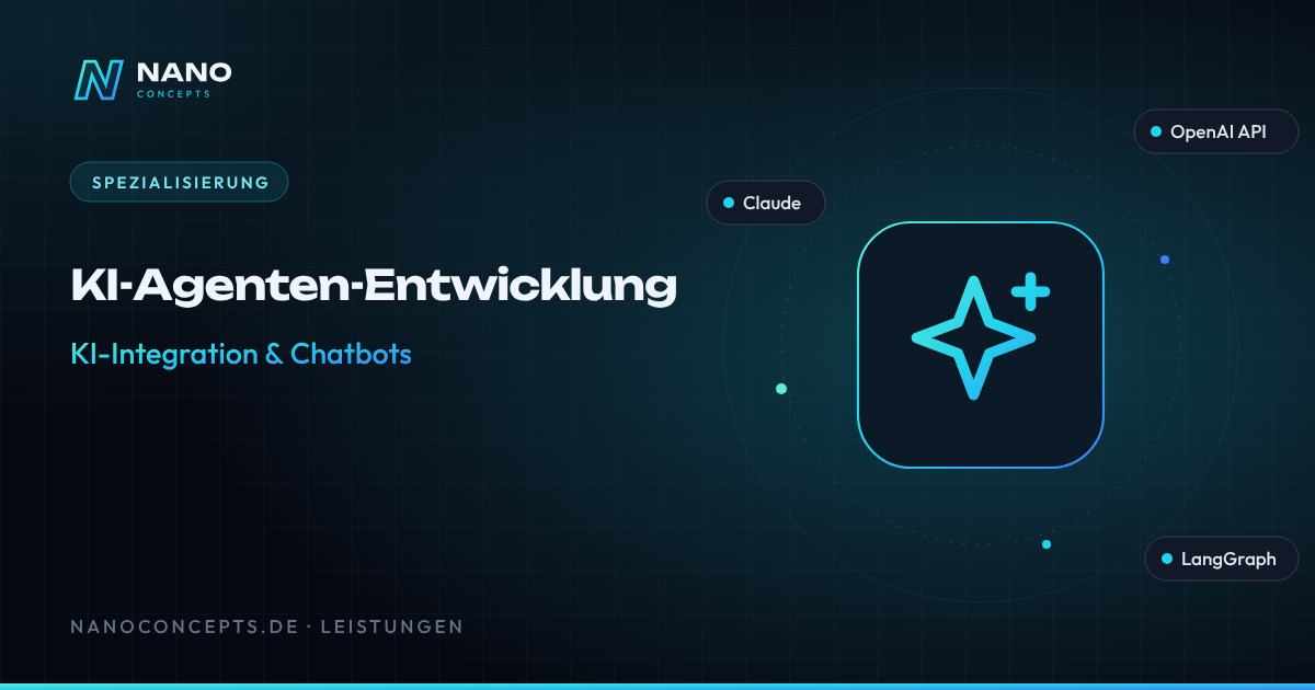Beitragsbild: KI-Agenten-Entwicklung