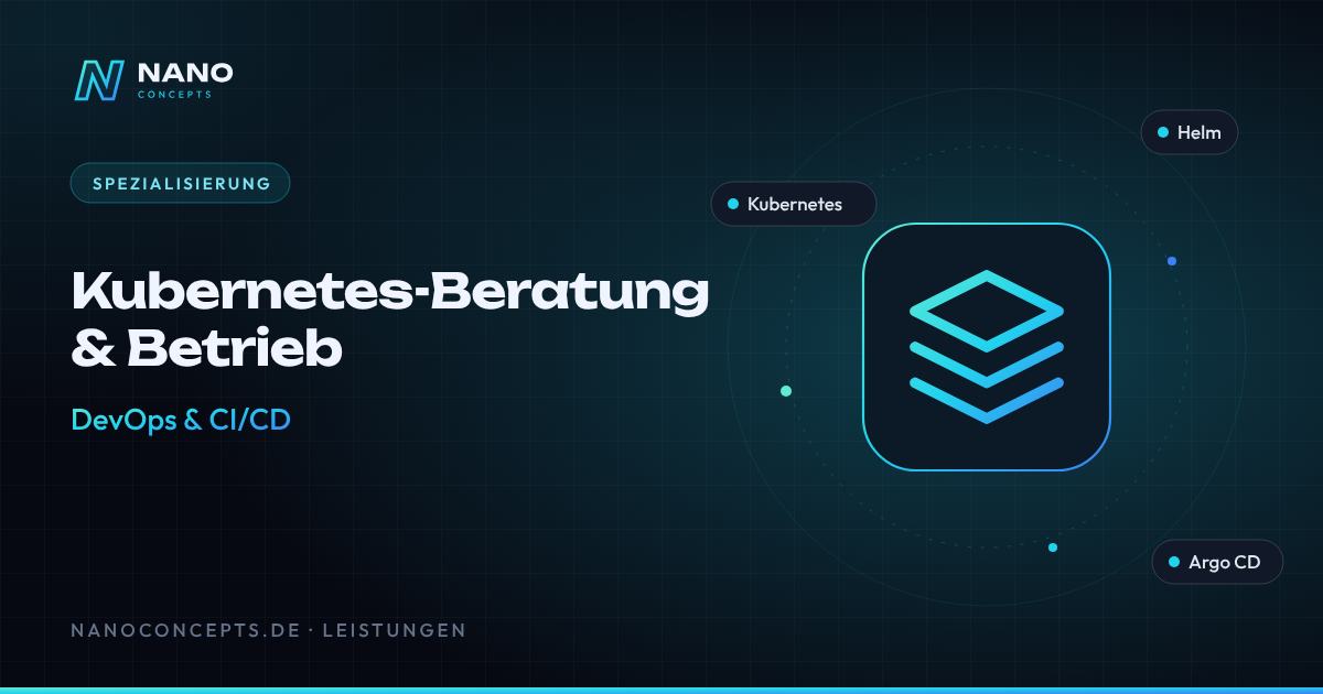Beitragsbild: Kubernetes-Beratung & Betrieb