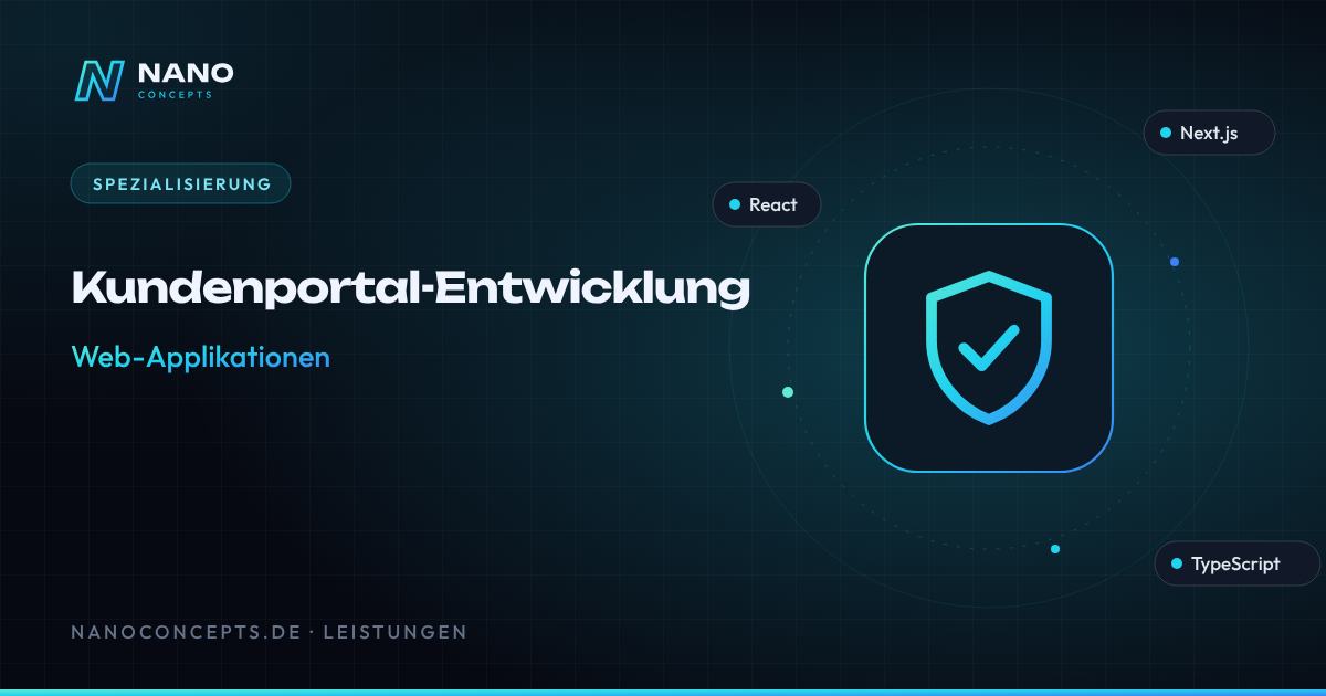 Beitragsbild: Kundenportal-Entwicklung