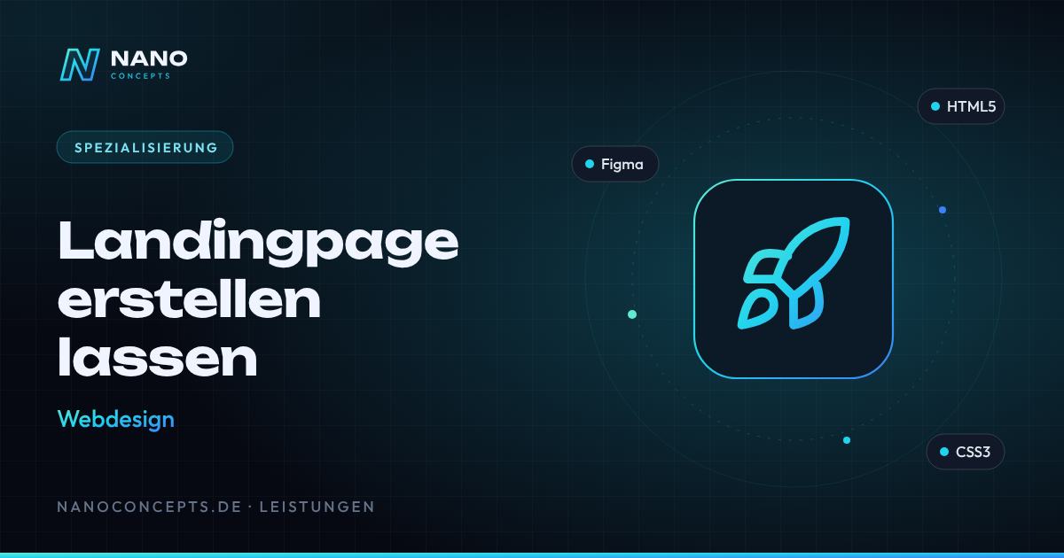 Beitragsbild: Landingpage erstellen lassen