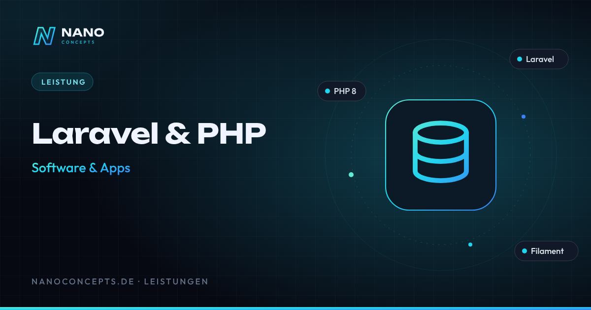 Beitragsbild: Laravel & PHP
