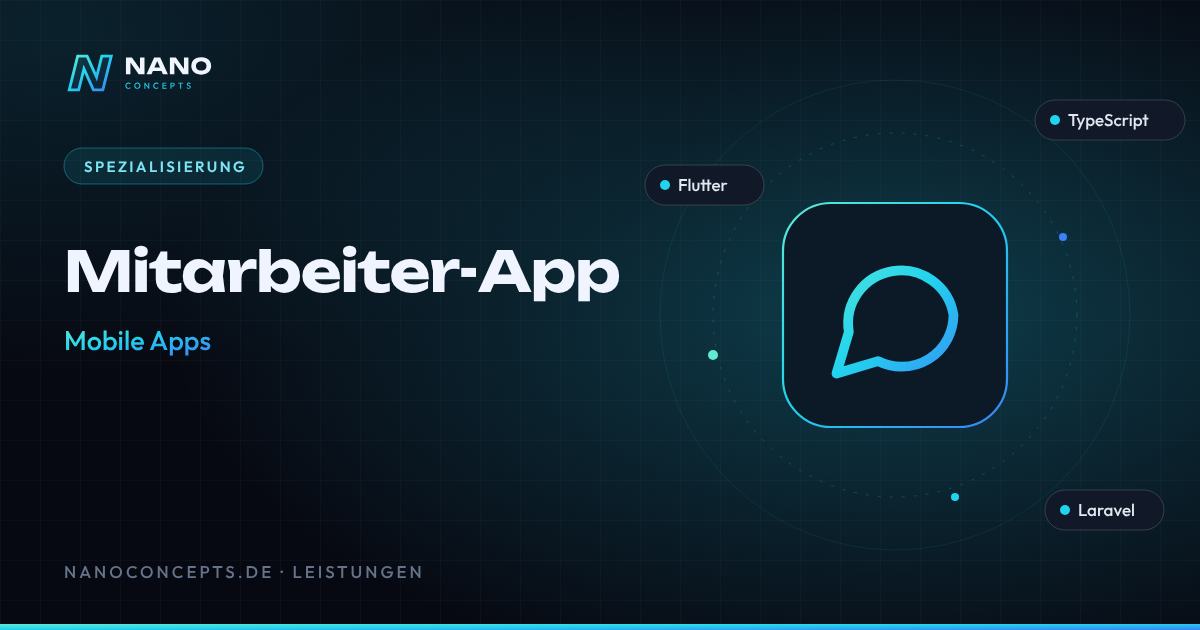 Beitragsbild: Mitarbeiter-App