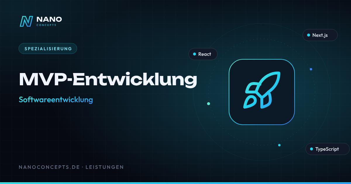Beitragsbild: MVP-Entwicklung
