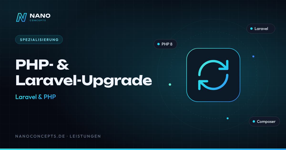 Beitragsbild: PHP- & Laravel-Upgrade