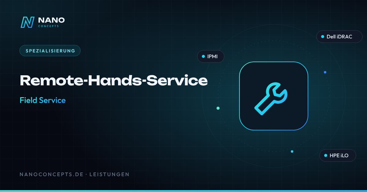 Beitragsbild: Remote-Hands-Service