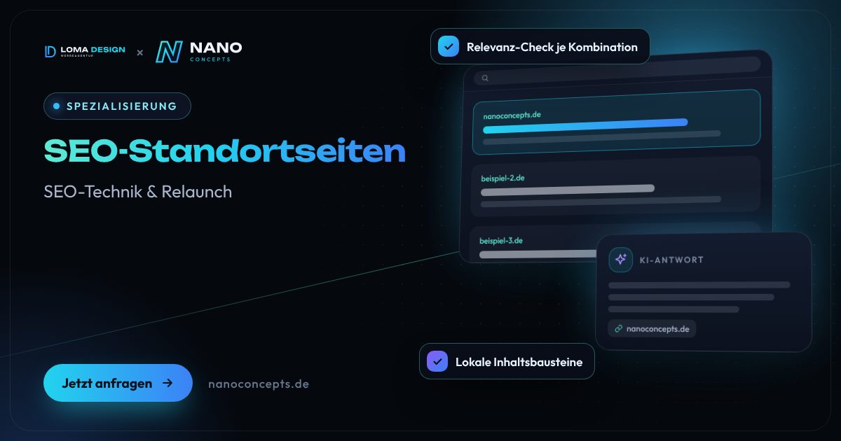 Beitragsbild: SEO-Standortseiten