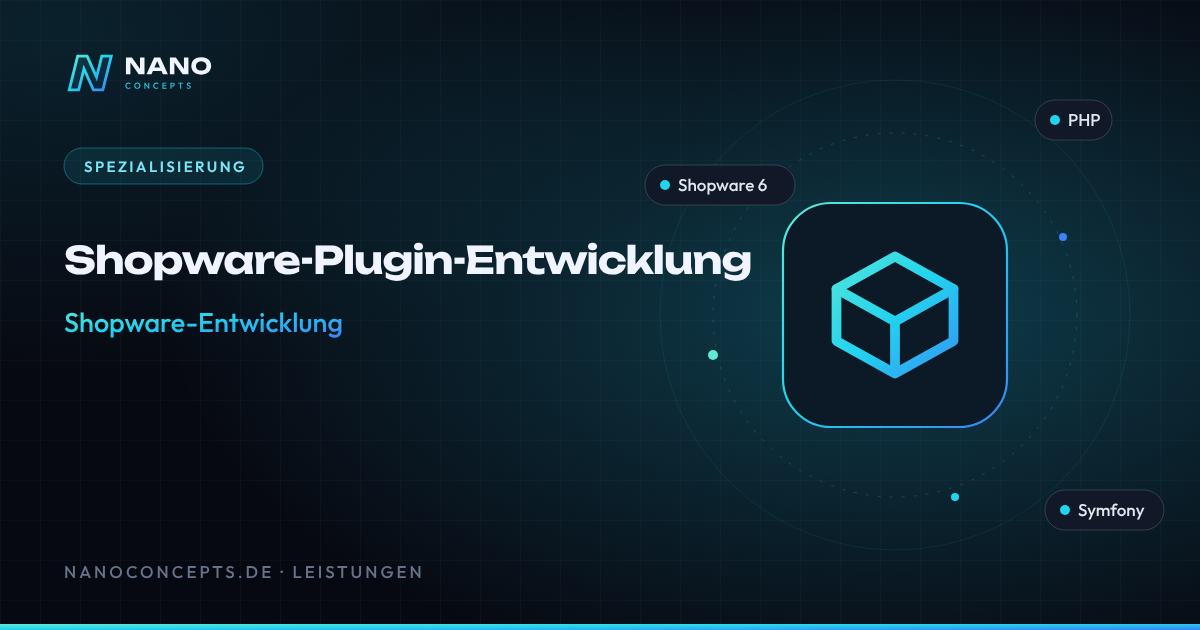Beitragsbild: Shopware-Plugin-Entwicklung