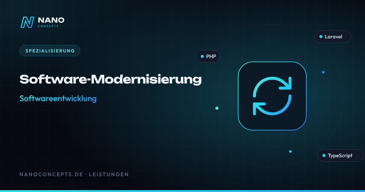 Beitragsbild: Software-Modernisierung