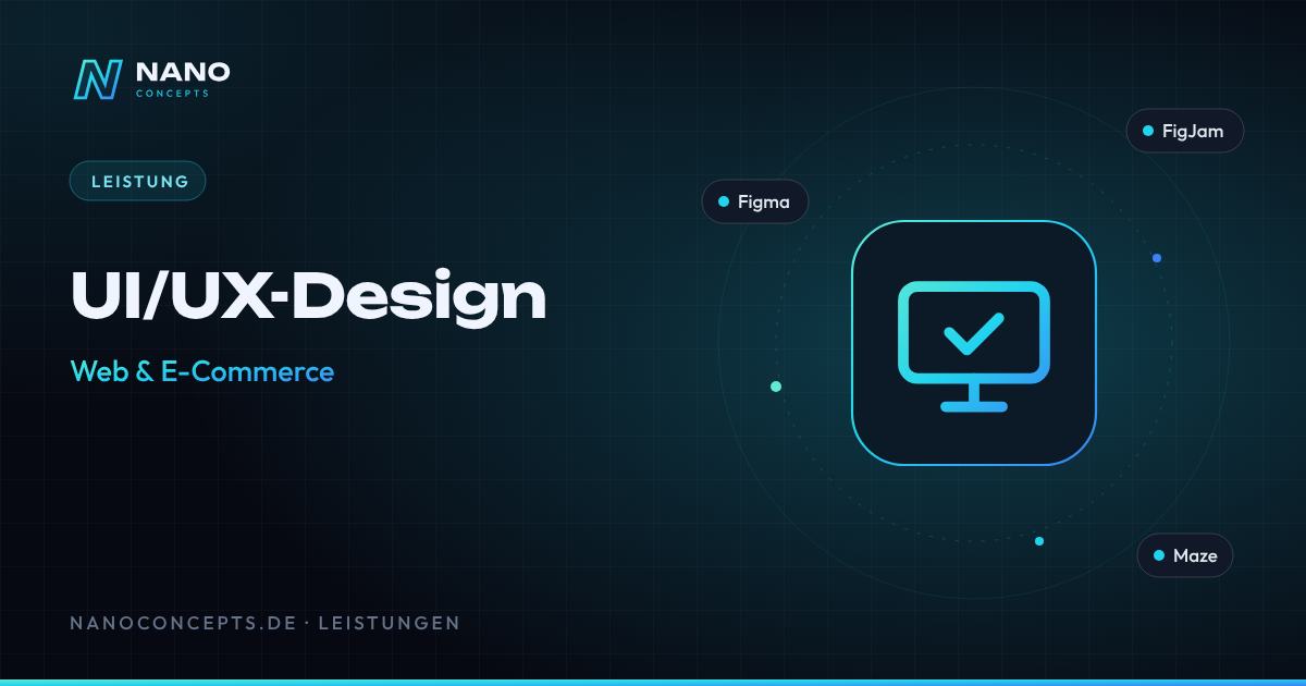 Beitragsbild: UI/UX-Design