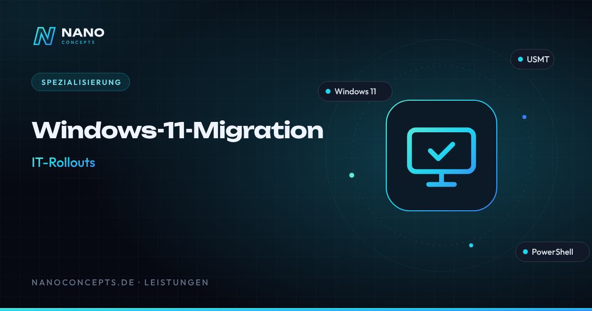 Beitragsbild: Windows-11-Migration