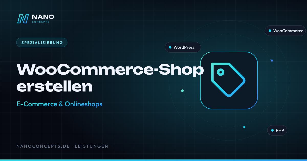 Beitragsbild: WooCommerce-Shop erstellen