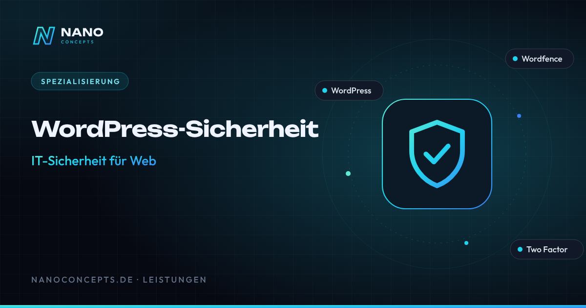 Beitragsbild: WordPress-Sicherheit