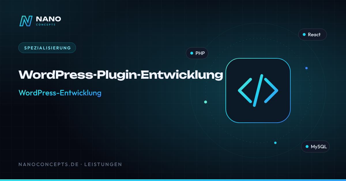 Beitragsbild: WordPress-Plugin-Entwicklung