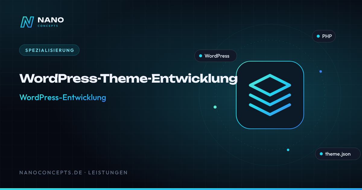 Beitragsbild: WordPress-Theme-Entwicklung