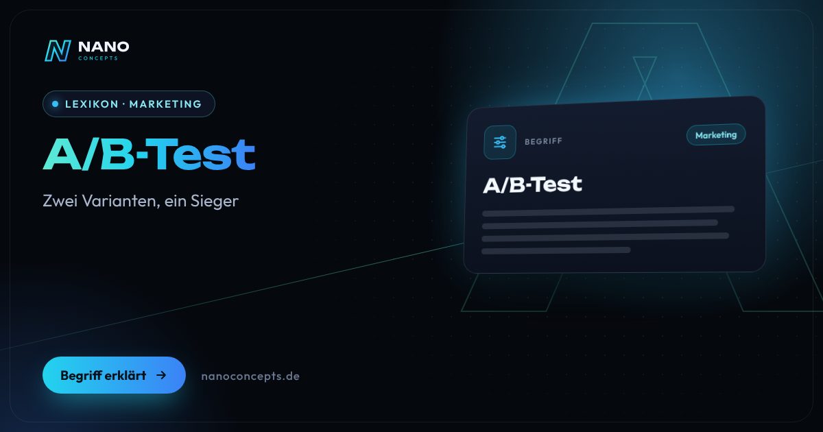 Beitragsbild: A/B-Test