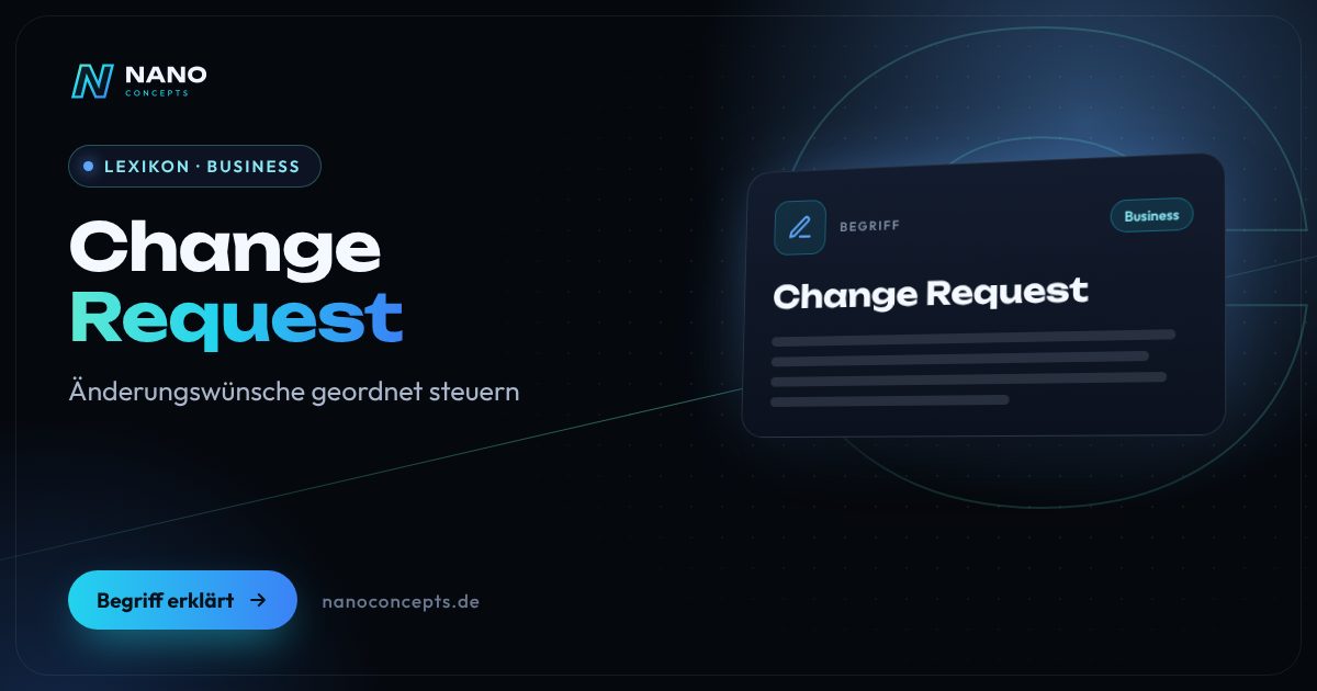 Beitragsbild: Change Request