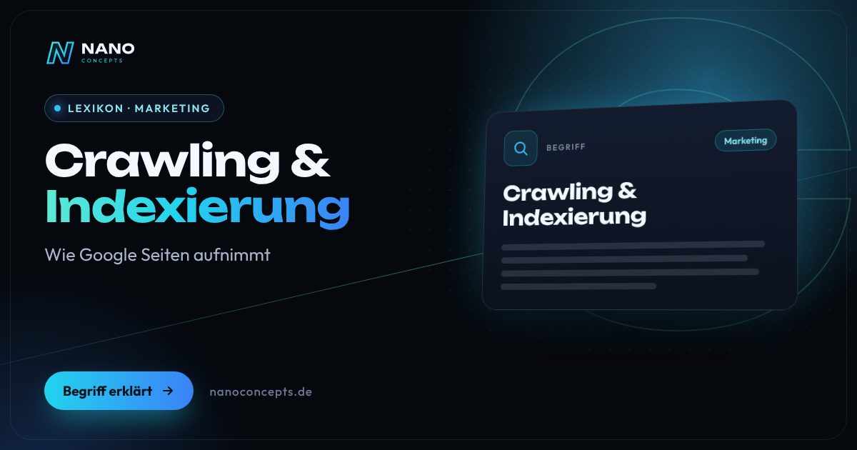 Beitragsbild: Crawling & Indexierung