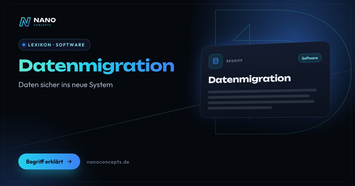 Beitragsbild: Datenmigration