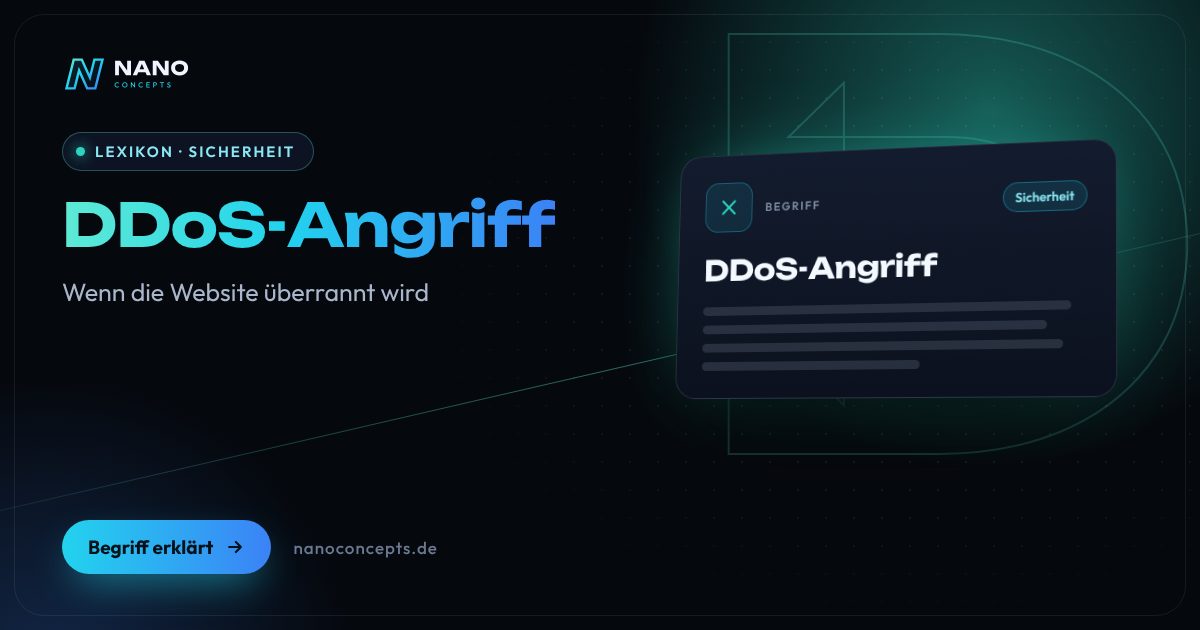 Beitragsbild: DDoS-Angriff