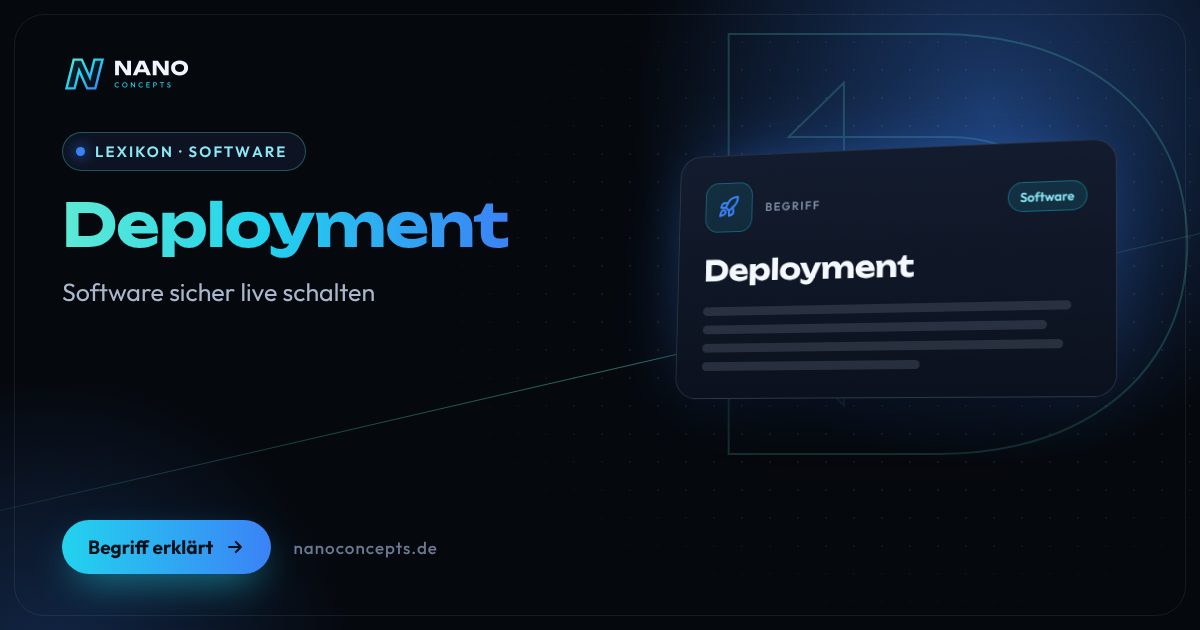 Beitragsbild: Deployment