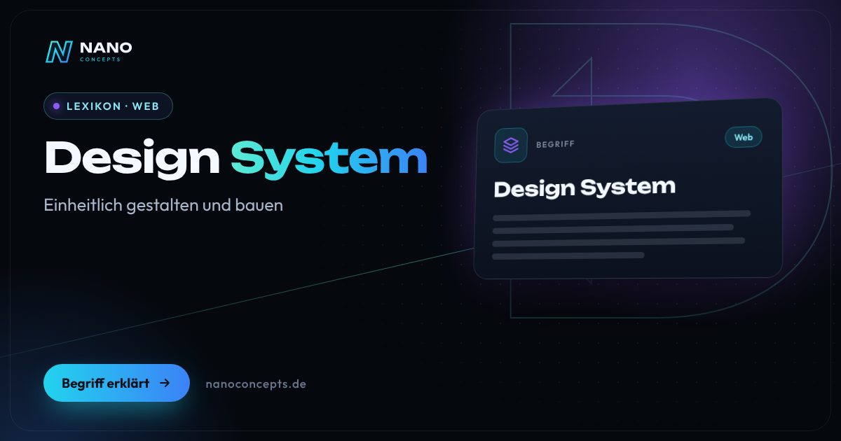 Beitragsbild: Design System