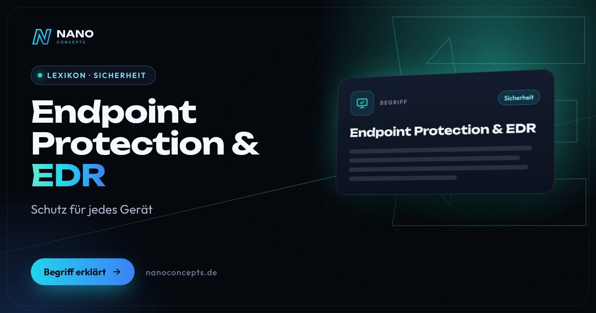 Beitragsbild: Endpoint Protection & EDR