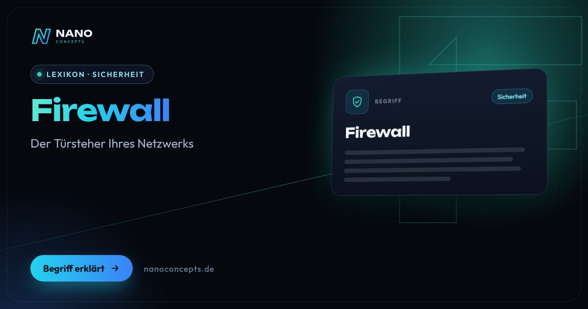 Beitragsbild: Firewall