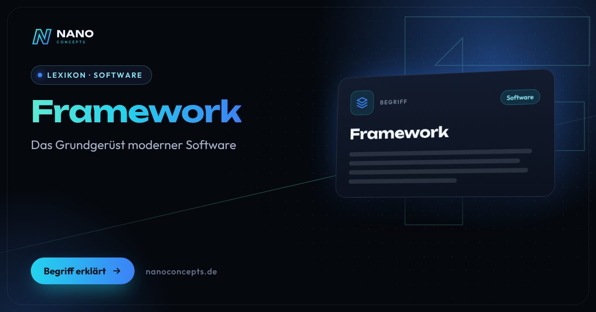 Beitragsbild: Framework